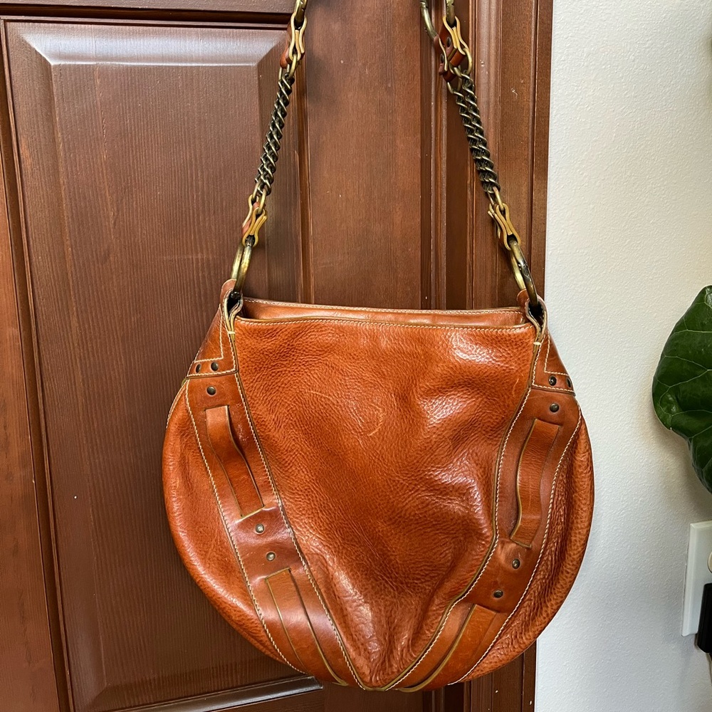 Frye Harness Hobo Saddle Purse